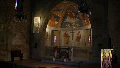 Altare San Cristoforo