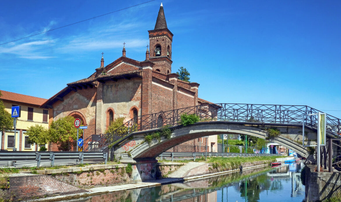 Chiesa di San Cristoforo sul Naviglio