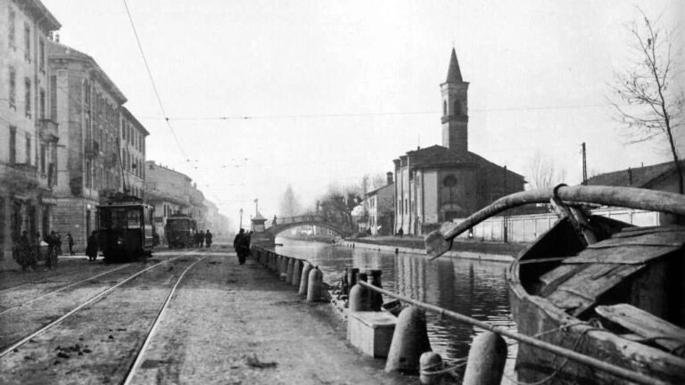 Naviglio Milano