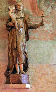 San Giuseppe statua