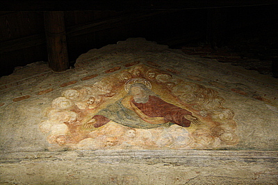 Affresco Maestà