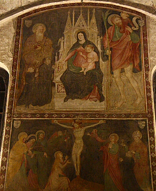 Controfacciata San Cristoforo