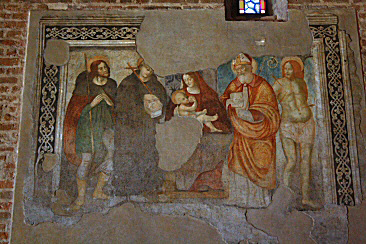 Madonna in trono con bambino