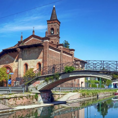 Chiesa di San Cristoforo sul Naviglio